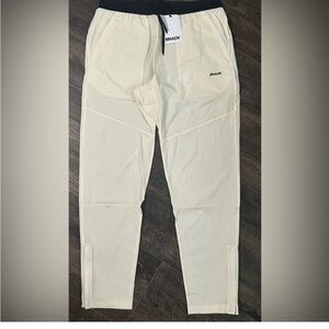 Brady Brand Run Pant in color‎ Horn cream NWT